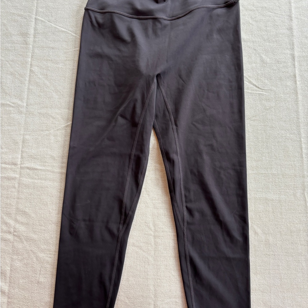 ZYIA Charcoal High-Waisted Leggings